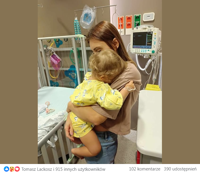 Dziękujemy Panie Tomku  za okazaną pomoc wsparcie a przede wszystkim za zainteresowanie się losem Emilki